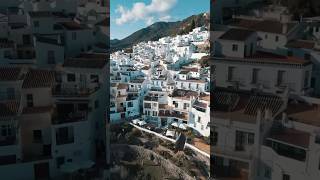 Frigiliana desde las Alturas Vistas Increíbles entre Montañas y Bosques 🌄🚁  DJI Mini 3 Pro drone [upl. by Ecertak]