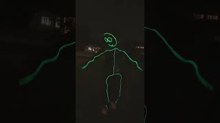 Green stickman dancing [upl. by Eentruoc]