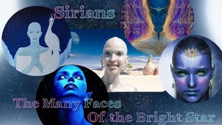 Sirians 👽 The Many Faces Of The Bright Star ✨ Sirius A B amp C ✨ [upl. by Amiel]