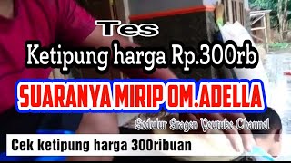 KurAng AJAR kendang 300ribuan suaranya mirip kendang mahal OMADELLA [upl. by Eidissac122]