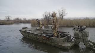 Teaser  Late Season Waterfowl  Mud Buddy and Meateater [upl. by Yednarb]