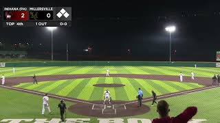 Highlights  IUP Baseball vs No 8 Millersville 51123 [upl. by Aneeles]