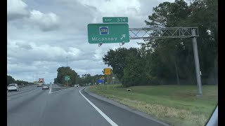 Micanopy Florida Driving Tour [upl. by Faustus200]