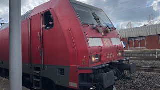 Bahnbetrieb in Schwarzenbek mit ZugErlebnisse und Raphaderomnibusfahrer [upl. by Yruok]