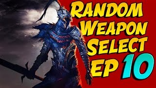 Dark Souls 3 Random Weapon Select PvP  I Messed Up Surprisingly Good Luck EP 10 [upl. by Amilb241]