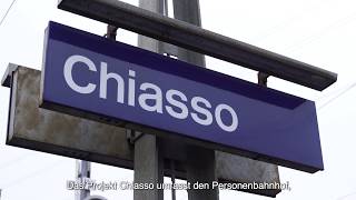 Das Planungsprojekt «Umbau Bahnhof Chiasso» kummlermatterag4187 [upl. by Ecnadnak]