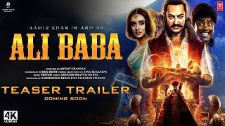 Ali Baba  Trailer  Aamir Khan Fatima Sana Shaikh  Ali baba Aamir khan new movie Trailer [upl. by Earb]