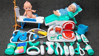 30 Minutes Satisfying with Unboxing Doctor Toys，Dentist Playset Collection ASMR  Review Toys [upl. by Ylle]