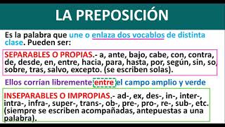 ESPAÑOL 2 C EL OBJETO DIRECTO EL INDIRECTO Y EL CIRCUNSTANCIAL LA PREPOSICIÓN Y LA CONJUNCIÓN [upl. by Ten]