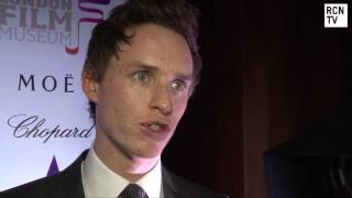 Eddie Redmayne Interview Les Miserables [upl. by Pavier]