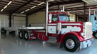 1979 Peterbilt 359 And A 1972 Western Trailer At Greens RV World Yuma Arizona  March 25th 2023 [upl. by Imehon]