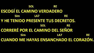 CANTOS PARA MISA  TU PALABRA ME DA VIDA  SALMO 18  LETRA Y ACORDES  CATÓLICO [upl. by Enylcaj]