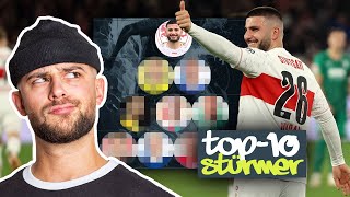 TOP 10 Kickbase Stürmer für die RÜCKRUNDE 💥⚽️ [upl. by Sacksen261]