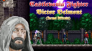 Castlevania Fighter Fan Game Victor Arcade Run Normal [upl. by Pier]