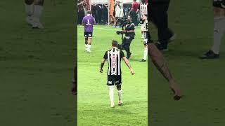 LYANCO FOI UM MONSTRO NA PARTIDA DE ONTEM galo futebol [upl. by Aivul]