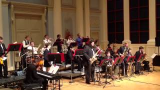 Samford University Jazz Band  quotUnparliamentary Languagequot [upl. by Niroc]