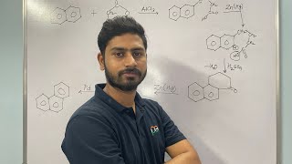 Reaction of Naphthalene [upl. by Keithley714]