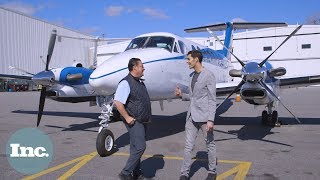 We Try A New Flying Uber for Millionaires  Inc [upl. by Grous]