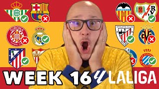 202425 LA LIGA PREDICTIONS  WEEK 16 [upl. by Ahsaei]