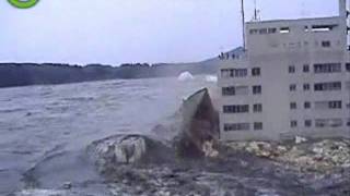 Amazing Japan Tsunami Earthquake Footage [upl. by Hcone430]