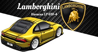 Fr legends livery Lamborghini Huracan LP6104 cartoonymanga style [upl. by Puna547]