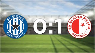 SESTĹIH Sigma Olomouc  Slavia Praha 01 [upl. by Cott]