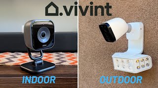 These New Cameras from Vivint Are Game Changers [upl. by Rivkah]