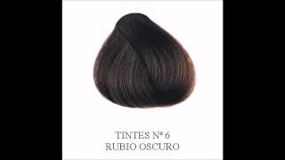 Como teñir el pelo con un tinte color rubio oscuro número 6 [upl. by Dranoel]