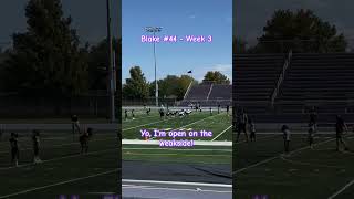 Padded flag football waukee youthfootball flagfootball [upl. by Wulfe]