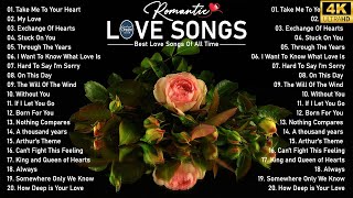 Relaxing Love Songs 80s 90s  Best Romantic Love Songs  Love Songs Of All Time Playlist [upl. by Banky397]