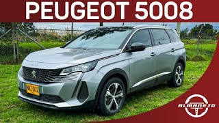 PEUGEOT 5008 GTLine 7 puestos  PRUEBA  2024 [upl. by Zebulen]