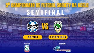 5º Campeonato de Futebol Society da ACELC [upl. by Semaj168]