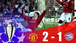 Manchester United vs Bayern Munich  Champions League Final 199899  HD [upl. by Emmeram277]