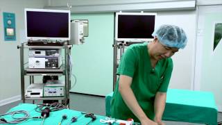 เทคโนโลยีการผ่าตัดผ่านกล้องทางนรีเวช Gynecological Laparoscopic Surgery [upl. by Debbra]