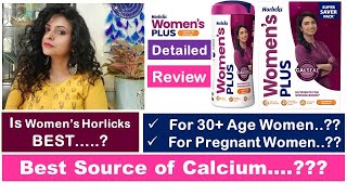 Womens Horlicks Review  for Pregnant Women   for above 30 years of age women  Worth Buy or not [upl. by Lipman]