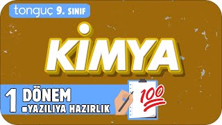 9Sınıf Kimya 1Dönem 1Yazılıya Hazırlık 📑 2025 [upl. by Chaddie]