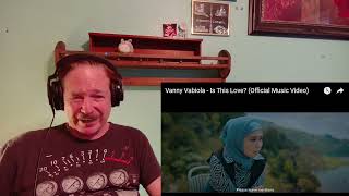 Vanny Vabiola  Is This Love MV A Laymans Reaction [upl. by Sirdna]