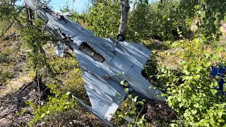 Krasch och återuppståndelse av min Airworld 39 gripen [upl. by Anned]