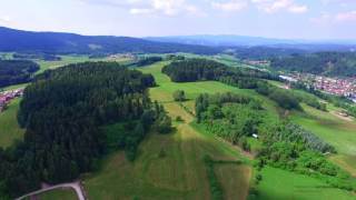 Unterwegs in der Ferienregion Die Glasstadt Zwiesel im Bayerischen Wald [upl. by Airdnax]