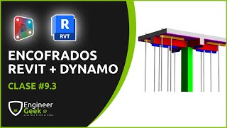 CURSO DYNAMO Y REVIT para ENCOFRADOS  Clase 93 [upl. by Dorrahs]