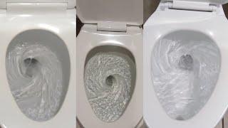 170 Toilet Flushes for ASMR Continuous Rushing Water Sounds for Sleep No MusicTalking [upl. by Bryce]