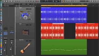 Logic Pro X  Video Tutorial 10  Audio Edit Tools part 1 [upl. by Venn]