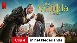 Roald Dahls Matilda De Musical Clip 4  Trailer in het Nederlands  Netflix [upl. by Schafer533]