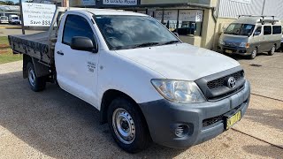 Toyota Hilux Workmate 27 [upl. by Sink]