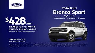 Ford Bronco Sport 10242024 4472286 [upl. by Khajeh]