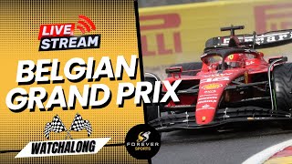 F1 LIVE BELGIAN GRAND PRIX RACE  Formula 1 Watchalong  Forever Motorsport [upl. by Herve]