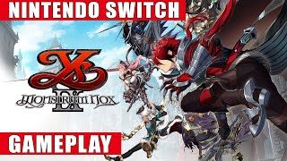 Ys IX Monstrum Nox Nintendo Switch Gameplay [upl. by Sorips864]