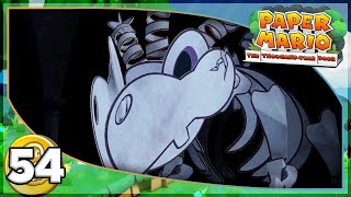 Boss Battle vs Bonetail  Paper Mario The ThousandYear Door  Part 54 [upl. by Price]