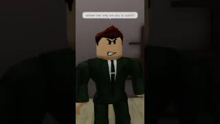 When Parents Get Mad😂 Roblox meme funny roblox [upl. by Aisats]