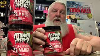 Monsta Chews Creatine Gummies Review [upl. by Shauna]